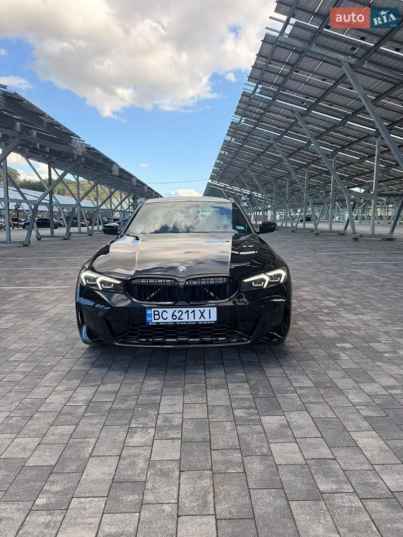 2023 BMW 3er - мініатюра 2