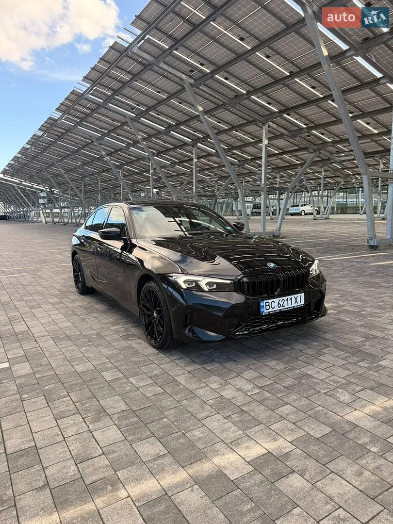2023 BMW 3er - мініатюра 3