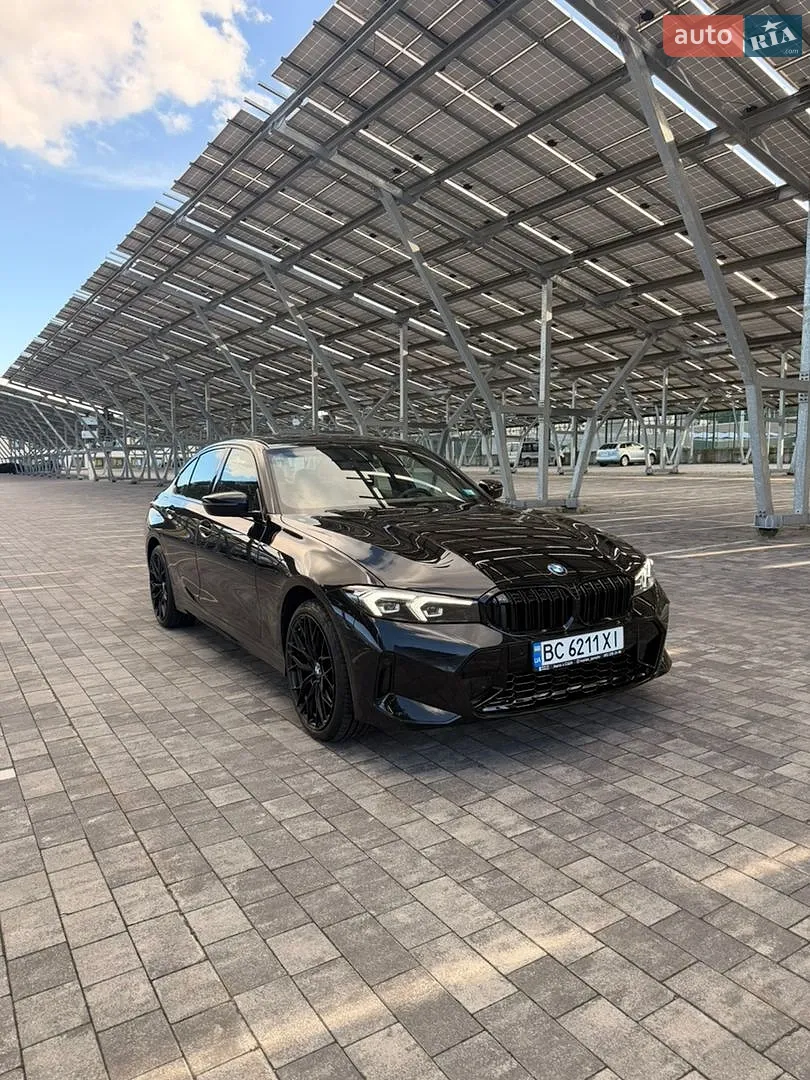 2023 BMW 3er - мініатюра 4