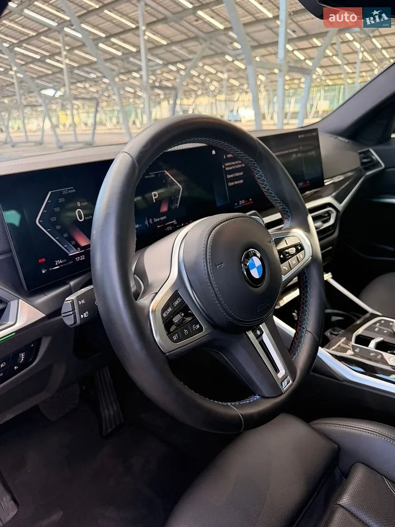 2023 BMW 3er - мініатюра 20