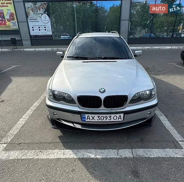 BMW 3 Series 2003