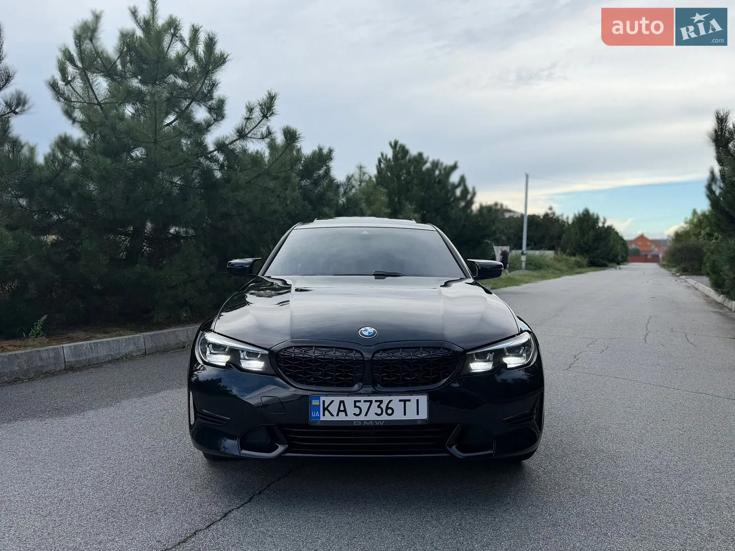 2020 BMW 3er - мініатюра 4