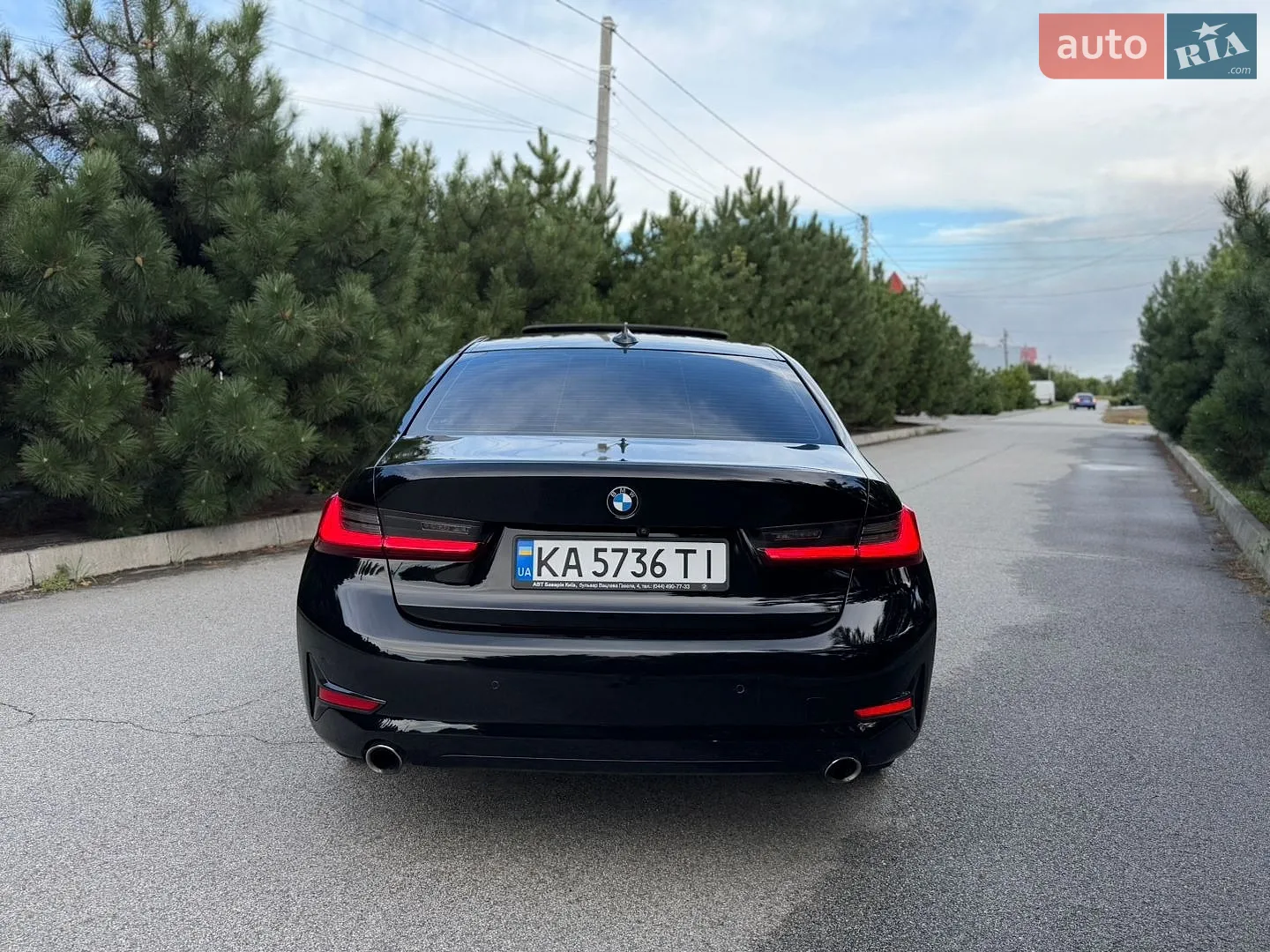 2020 BMW 3er - мініатюра 7