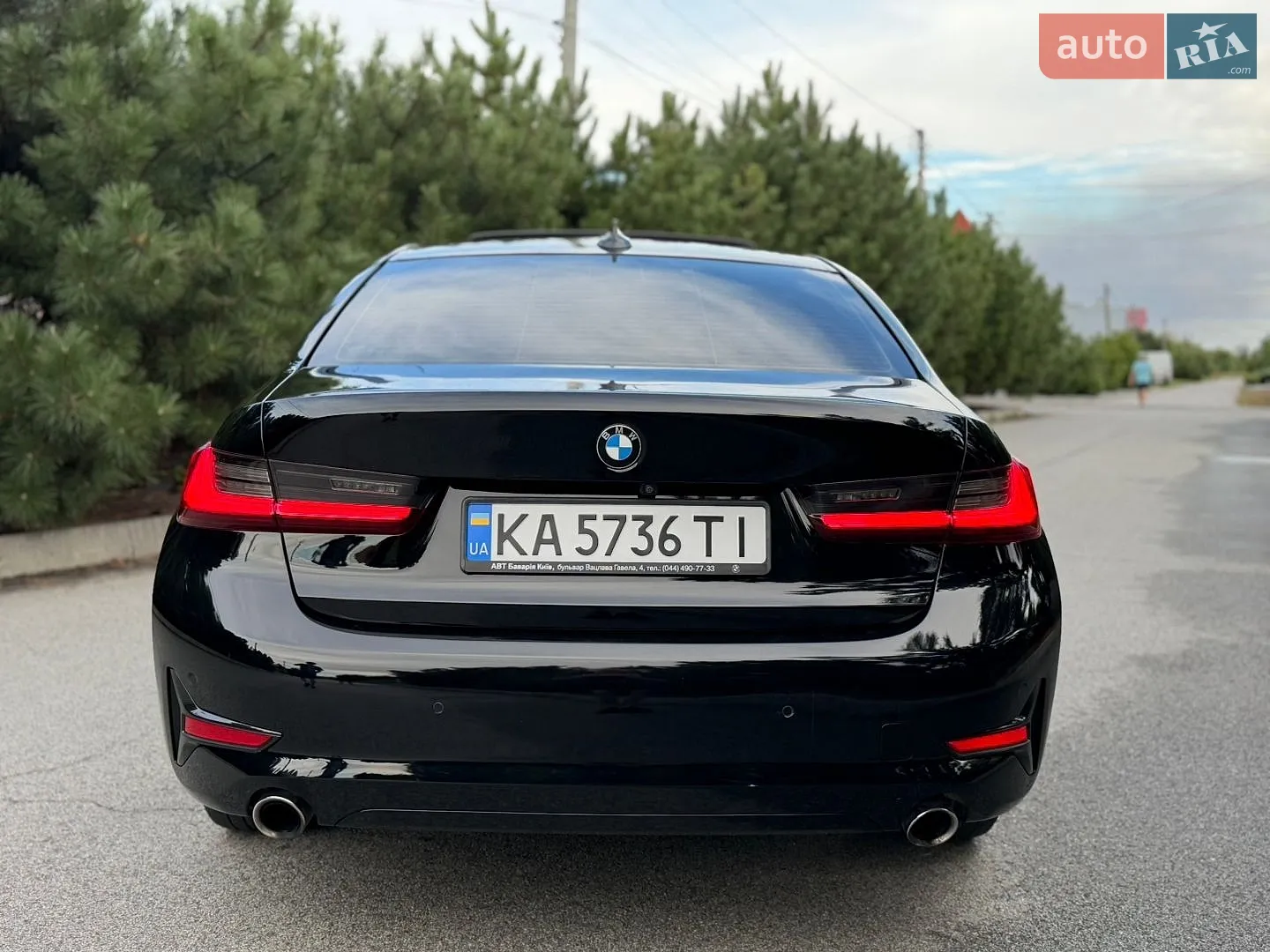 2020 BMW 3er - мініатюра 12
