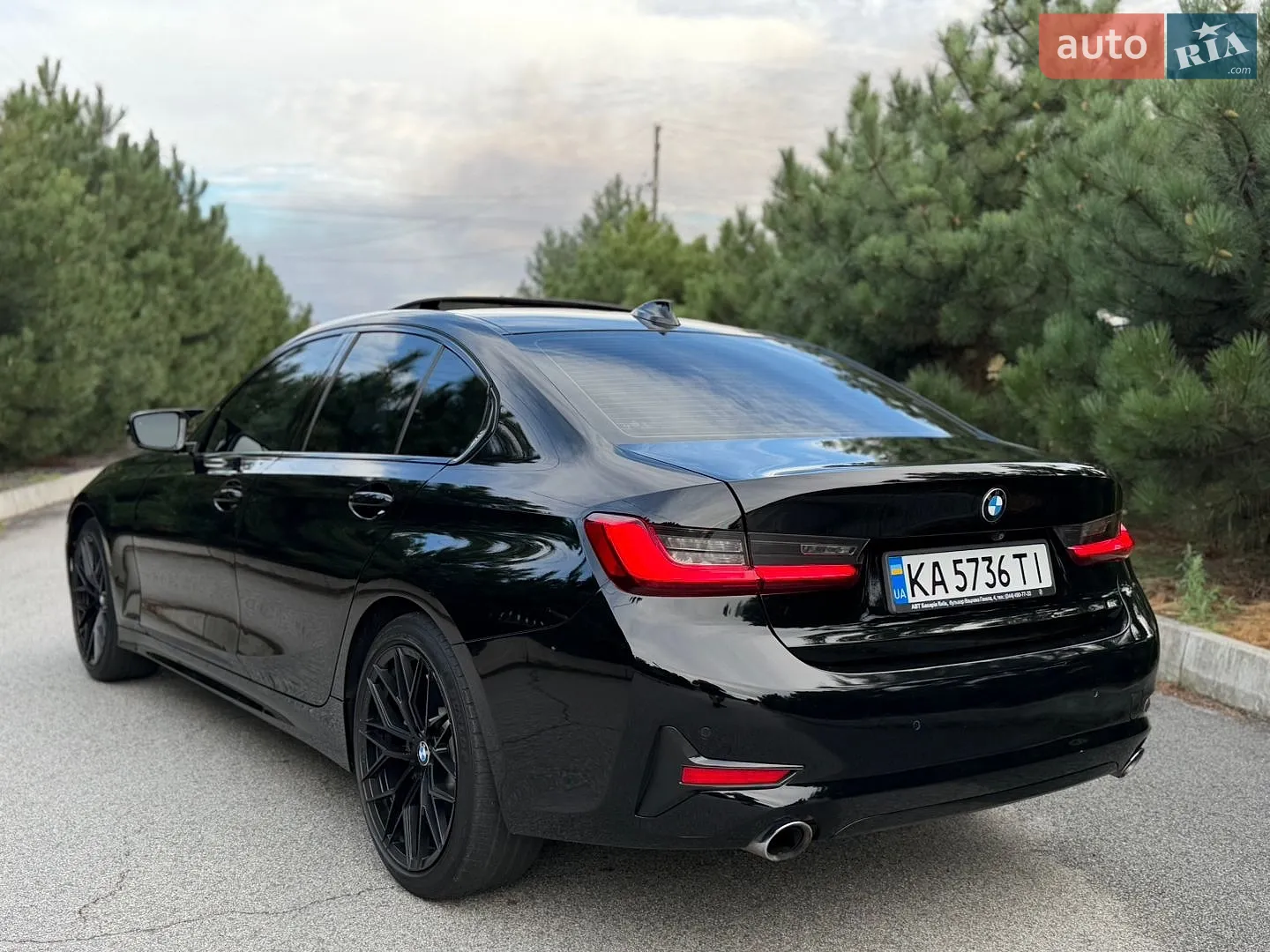 2020 BMW 3er - мініатюра 13