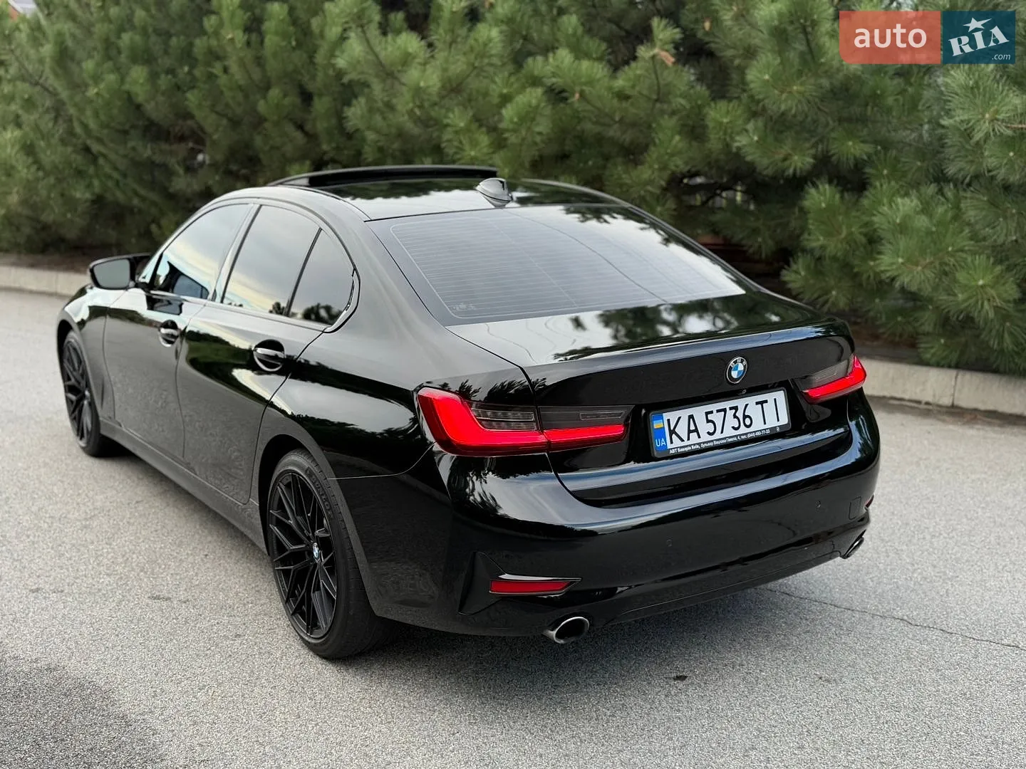 2020 BMW 3er - мініатюра 20