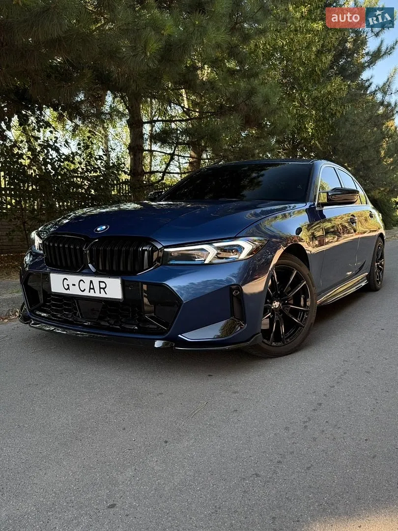 2021 BMW 3er - фото 1