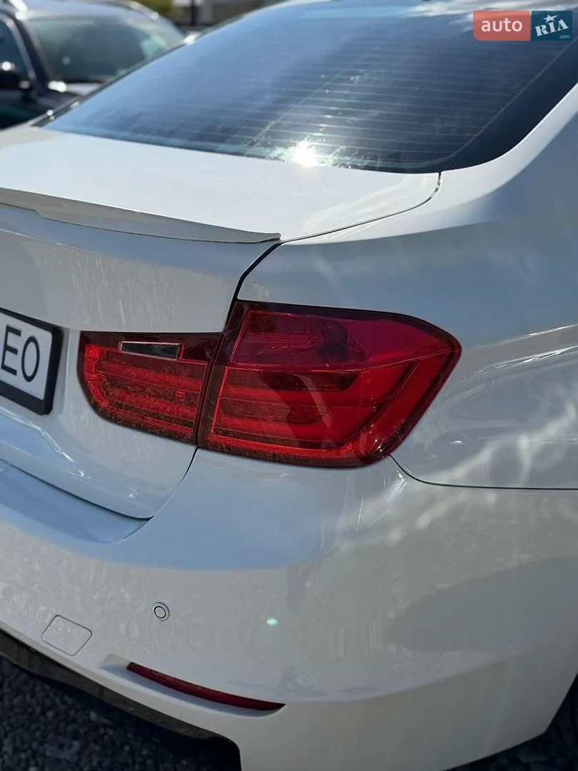 2013 BMW 3er - мініатюра 9