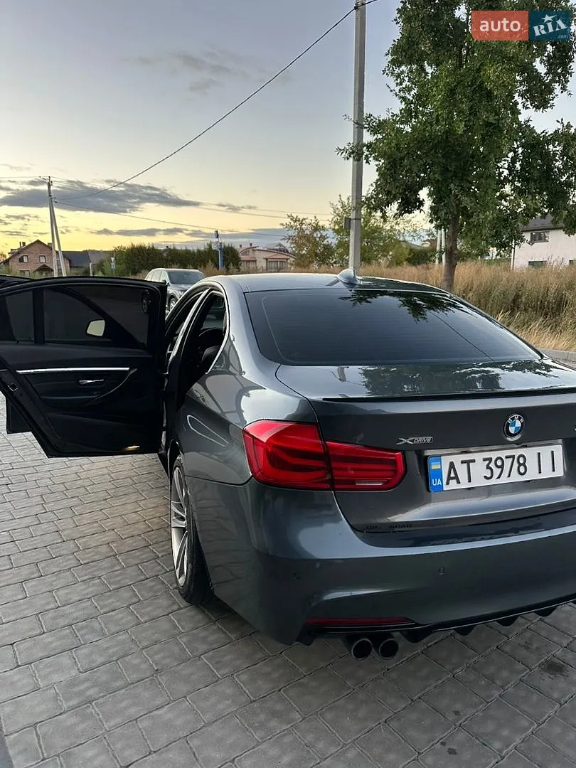 2016 BMW 3er - мініатюра 10