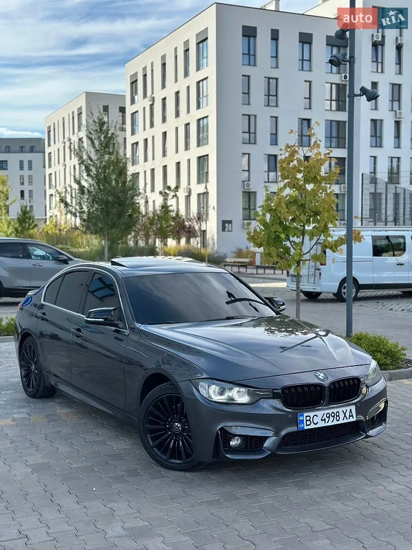 2012 BMW 3er - фото 1