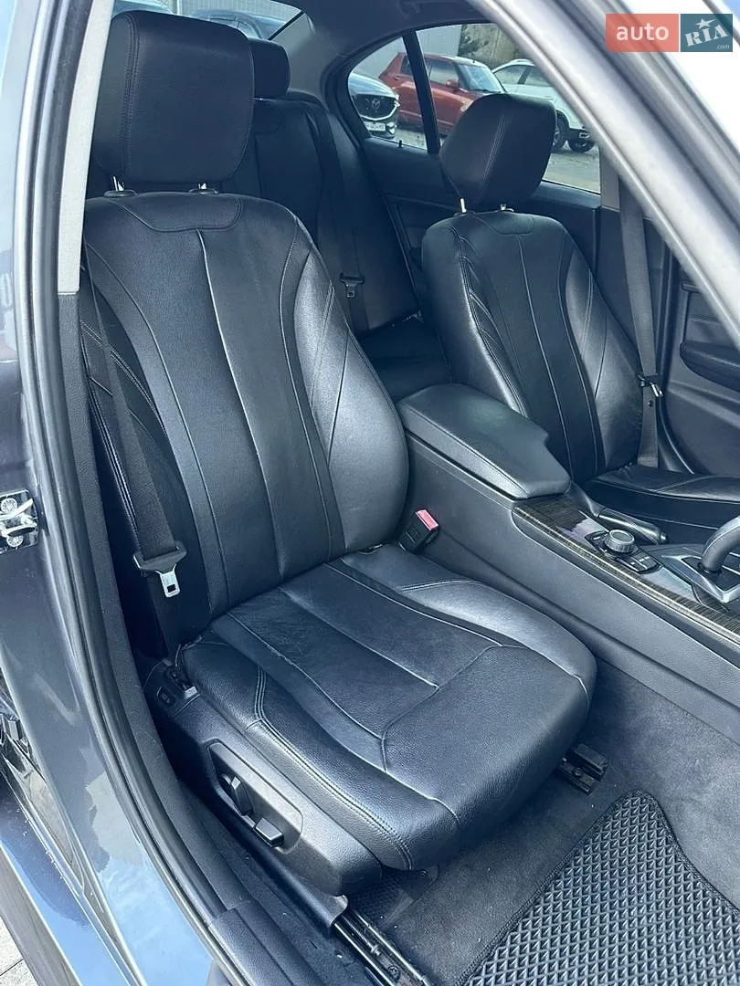 2012 BMW 3er - мініатюра 14