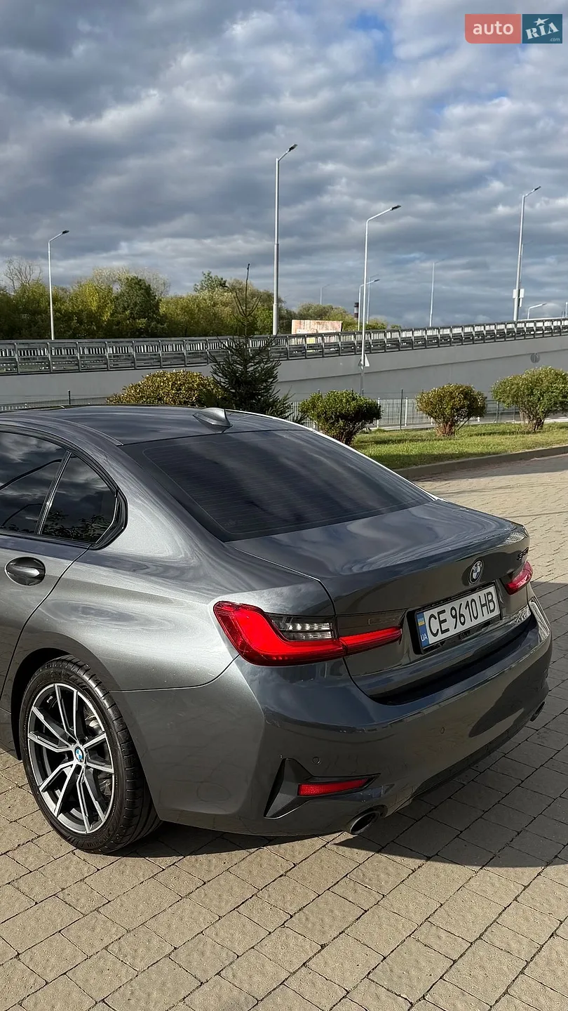 2019 BMW 3er - мініатюра 4
