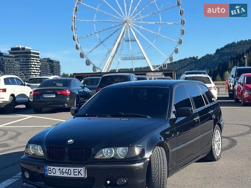 BMW 3 Series 2003
