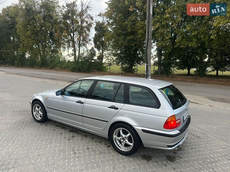 Универсал BMW 3 Series 2003 в Львове