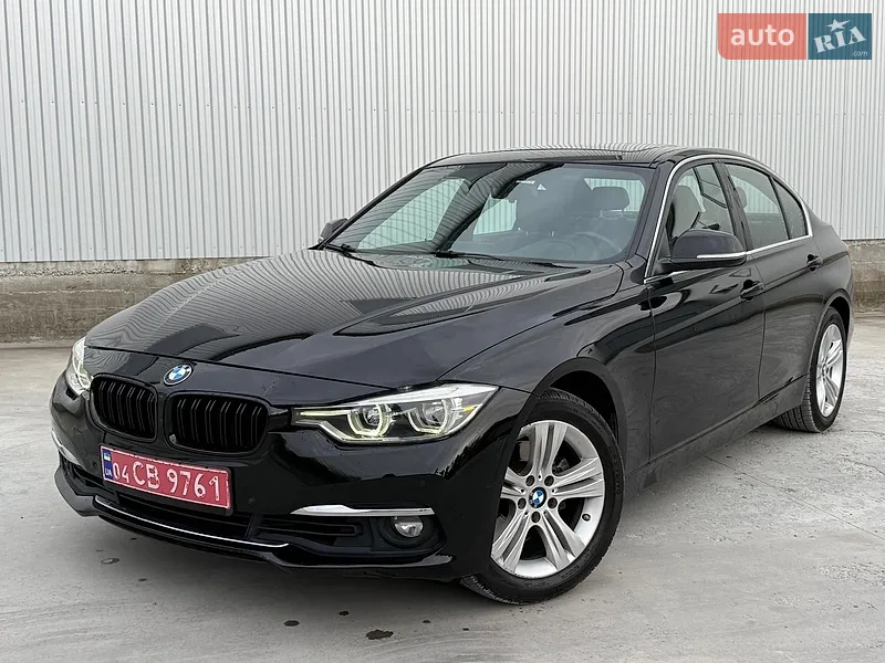 BMW 3 Series 2016