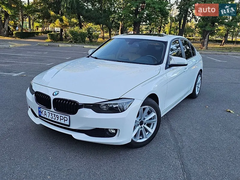 BMW 3 Series 2013