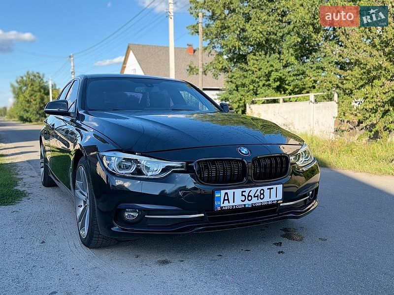 Седан BMW 3 Series 2018 в Попільні