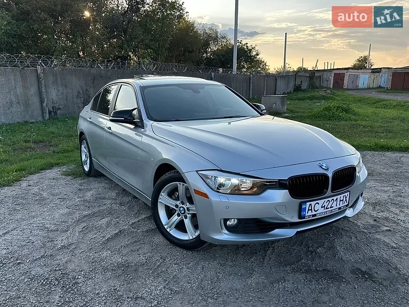 BMW 3 Series 2015
