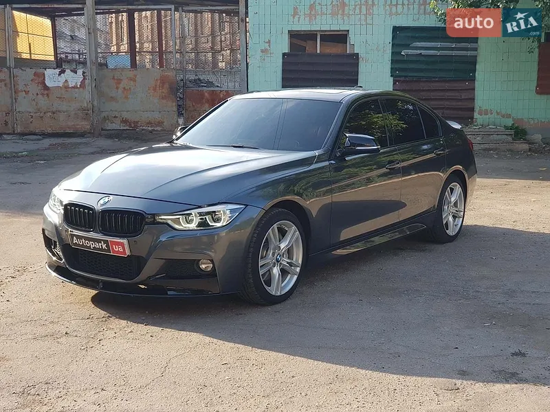BMW 3 Series 2016
