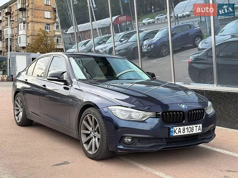BMW 3 Series 2016