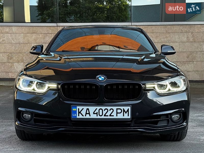 BMW 3 Series 2016