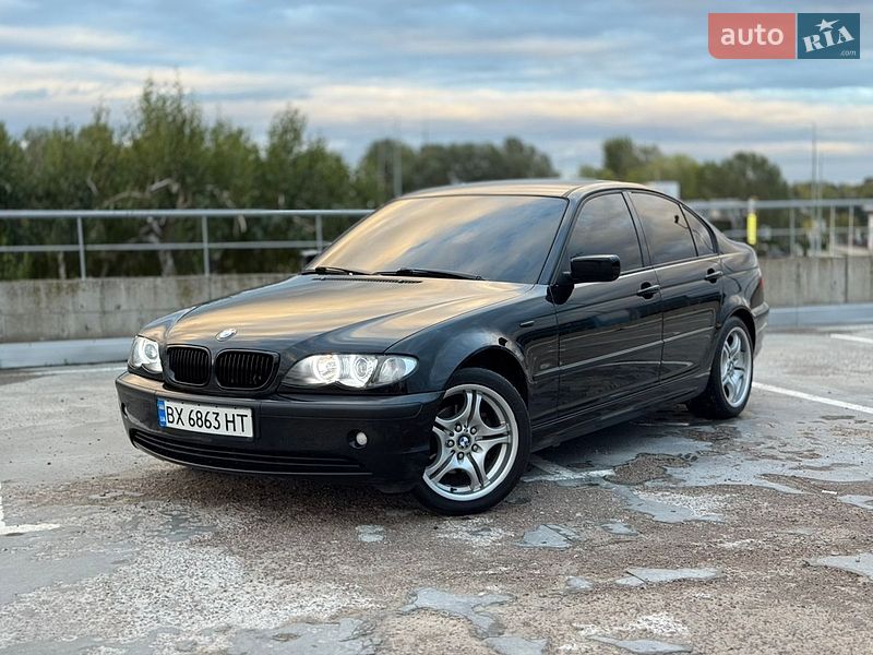 Седан BMW 3 Series 2004 в Киеве