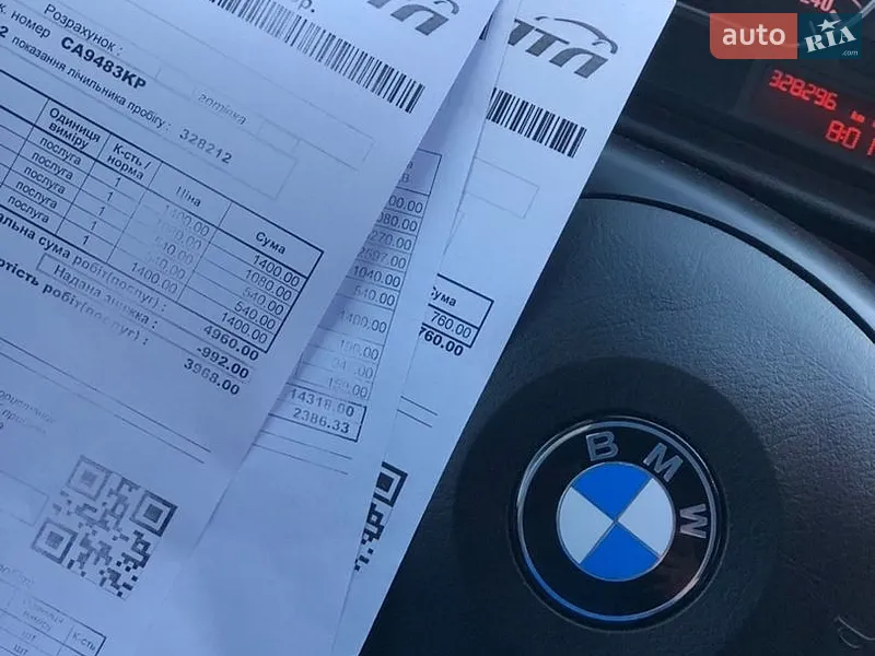 Седан BMW 3 Series 2002 в Черкасах документ
