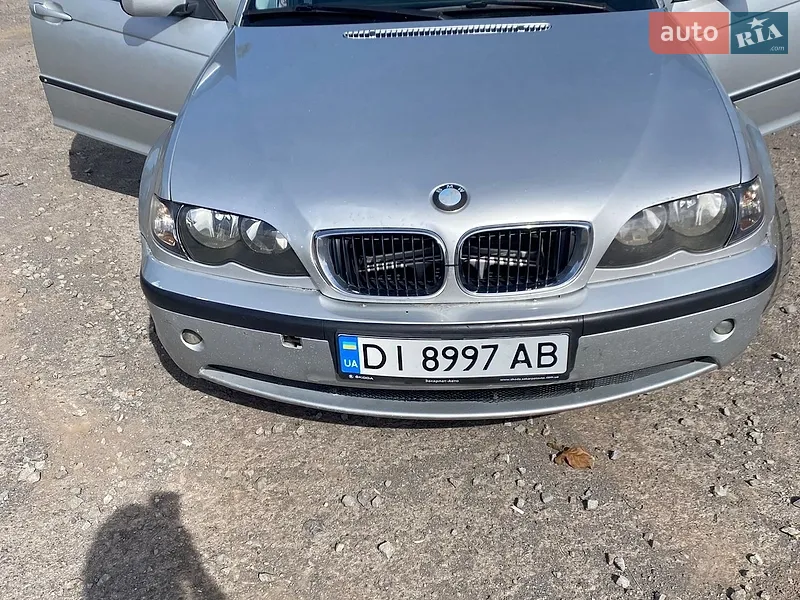 BMW 3 Series 2002