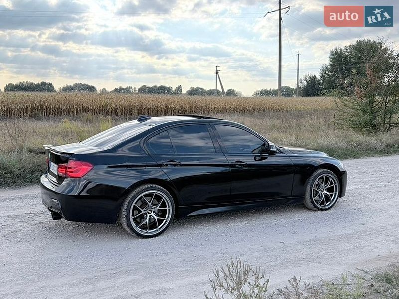 Седан BMW 3 Series 2015 в Борисполі
