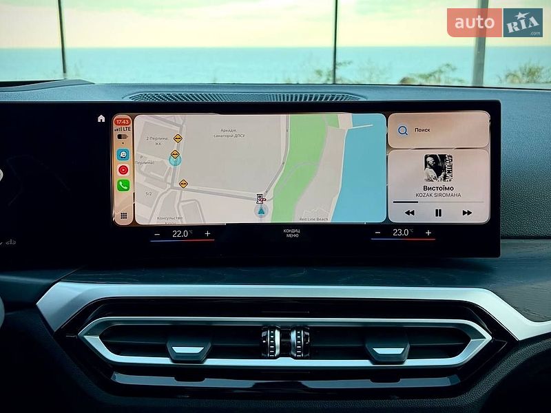 Седан BMW 3 Series 2023 в Одессе