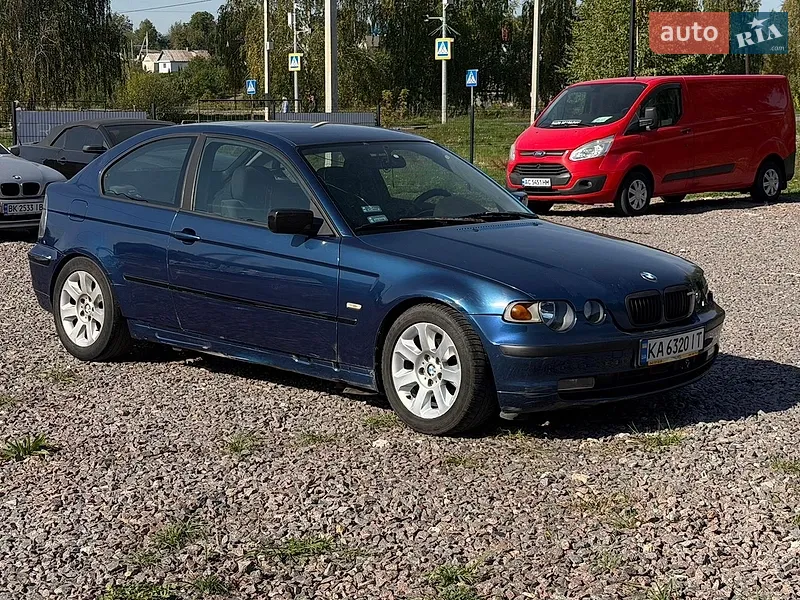 BMW 3 Series 2002