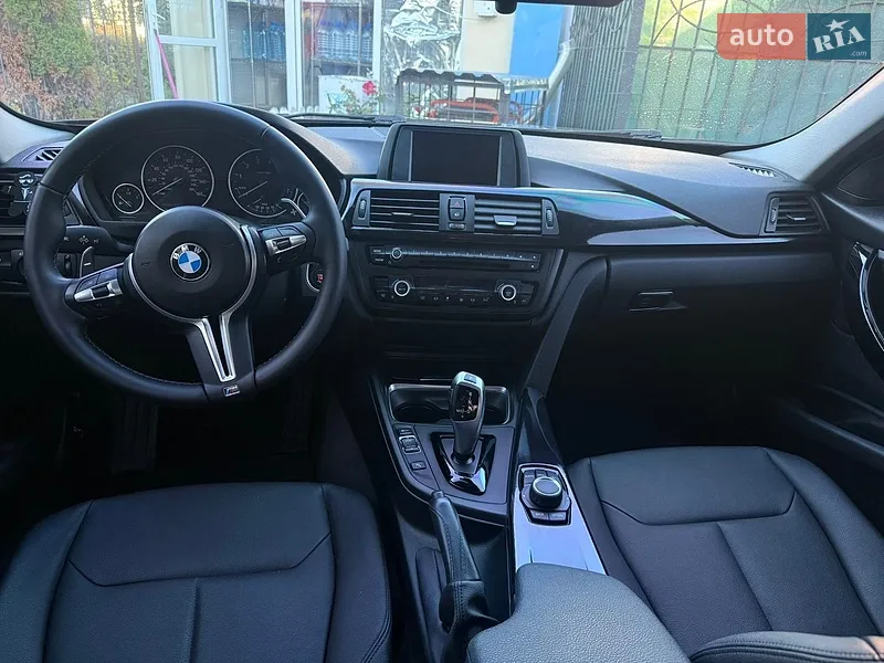 BMW 3 Series 2015
