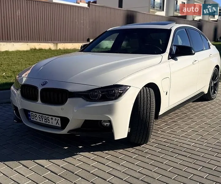 BMW 3 Series 2017