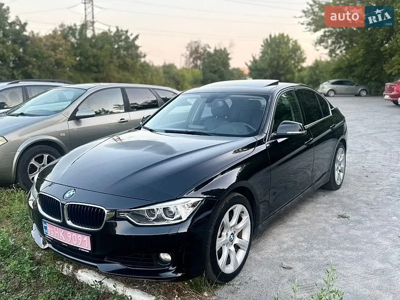 BMW 3 Series 2013