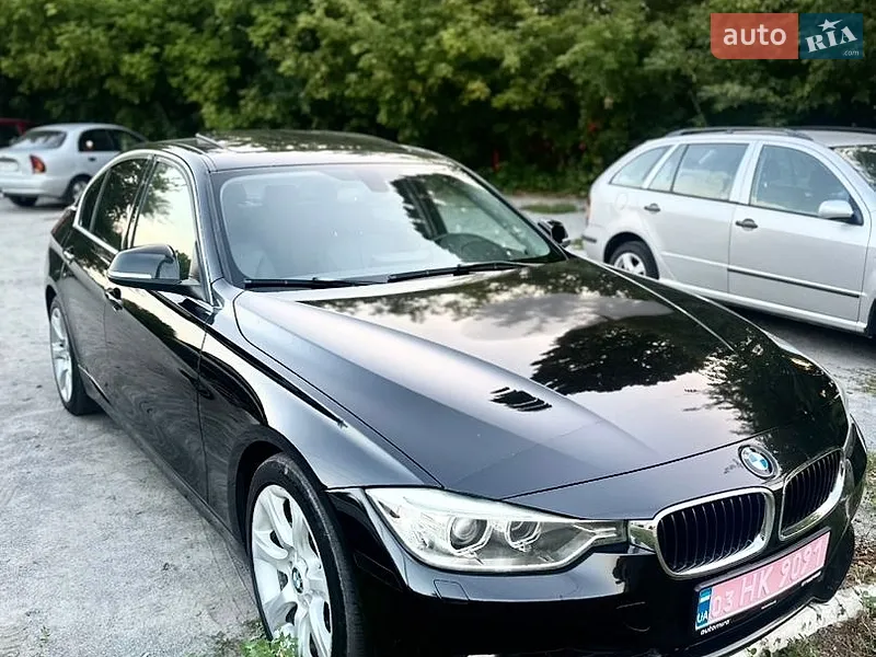 BMW 3 Series 2013