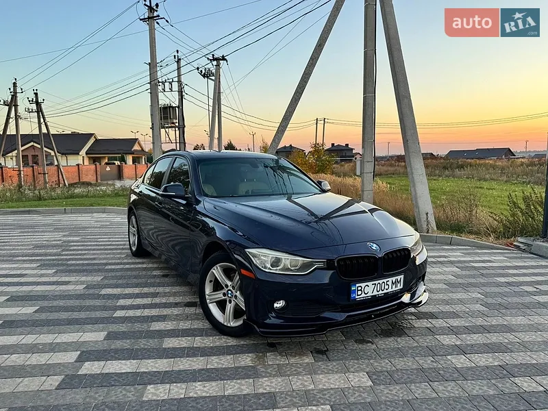BMW 3 Series 2012