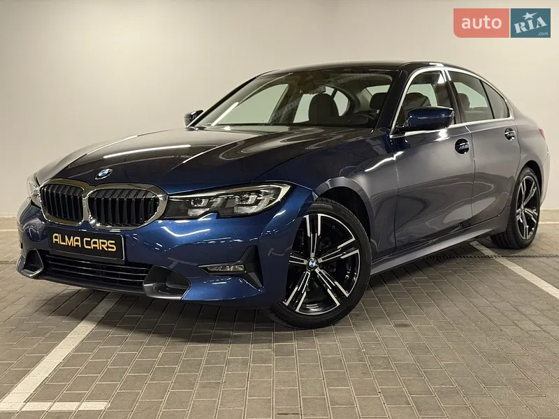 BMW 3 Series 2022