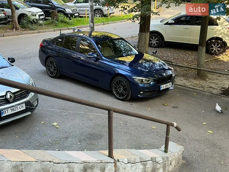 BMW 3 Series 2018