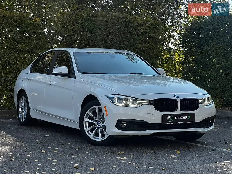 BMW 3 Series 2017