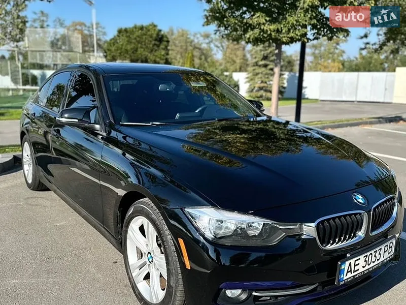BMW 3 Series 2015