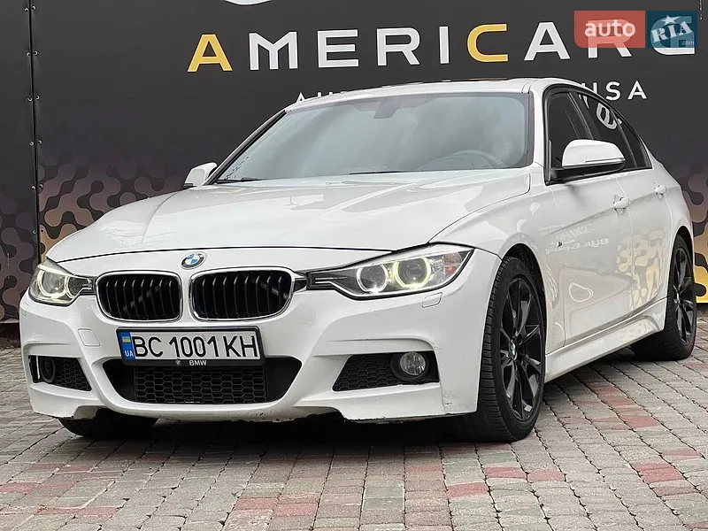 BMW 3 Series 2013