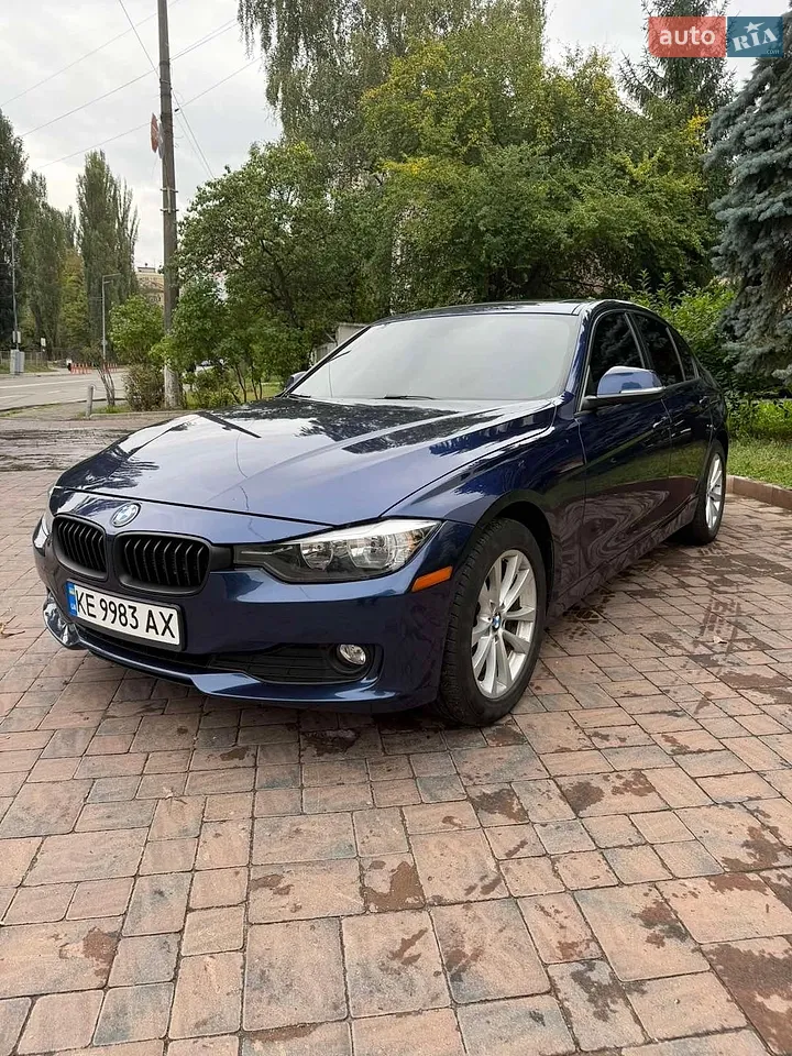 BMW 3 Series 2017
