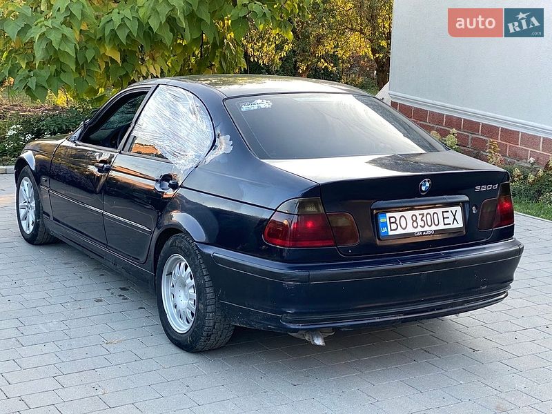 Седан BMW 3 Series 2001 в Збараже