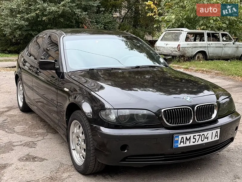 BMW 3 Series 2003