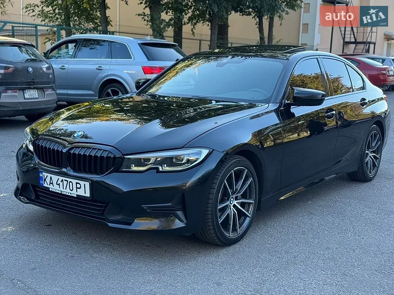 BMW 3 Series 2019