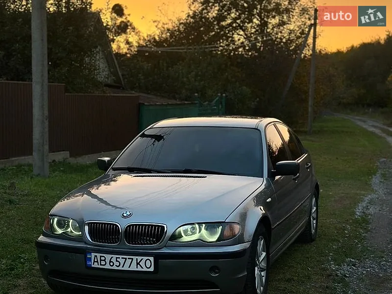 BMW 3 Series 2003