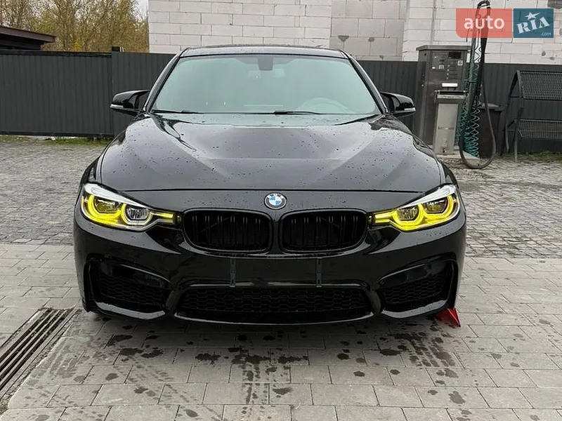BMW 3 Series 2017