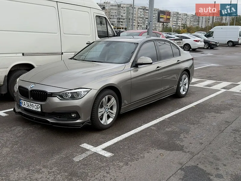 BMW 3 Series 2017