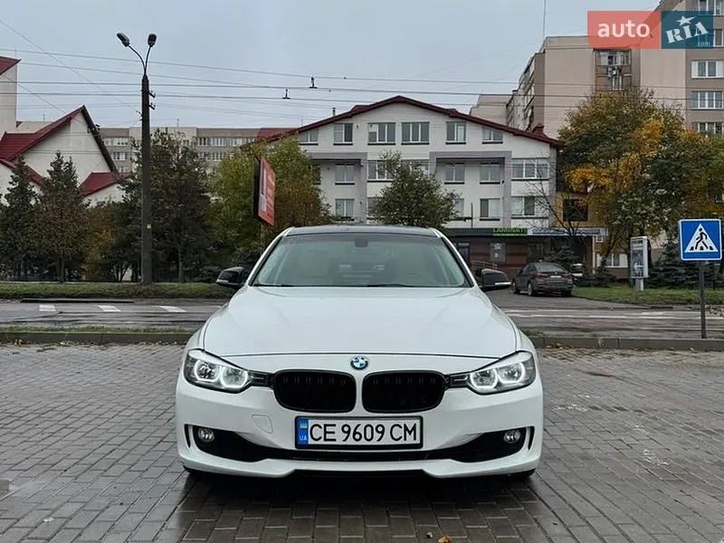 BMW 3 Series 2014