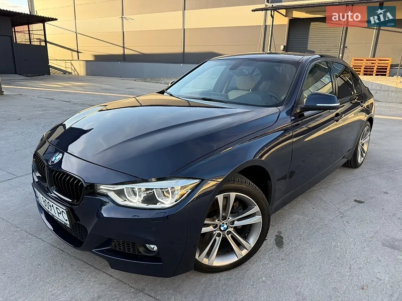 BMW 3 Series 2017